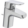 Ideal Standard Ceraflex Waschtischarmatur mit Ablaufgarnitur chrom, Ausladung 101mm, 5 l/min. B1708AA