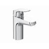 Ideal Standard Ceraflex Waschtischarmatur mit Ablaufgarnitur chrom, Ausladung 110mm, 5 l/min. B1713AA