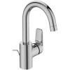 Ideal Standard Ceraflex Waschtischarmatur mit hohem Auslauf mit Ablaufgarnitur Chrom, Ausladung 146mm B1716AA