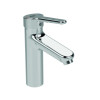 Ideal Standard Ceraplus 2 Waschtischarmatur Grande Niederdruck Chrom, Ausladung 123mm BC102AA