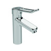 Ideal Standard Ceraplus 2 Waschtischarmatur Grande mit Bügelgriff chrom, Ausladung 123mm BC104AA