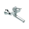 Ideal Standard Ceraplus 2 Wand-Waschtischarmatur 230mm Chrom, Ausladung 230-249mm, absperrbaren S-Anschlüssen BC111AA