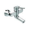 Ideal Standard Ceraplus 2 Wand-Waschtischarmatur 144mm chrom, Ausladung 144-163mm, 5 l/min BC114AA