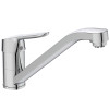 Ideal Standard Küchenarmatur Ceraflex, Niederdruck mit Rohrauslauf, Ausladung 228 mm, chrom BC130AA