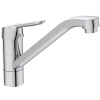 Ideal Standard Küchenarmatur Ceraflex, mit Rohrauslauf Ausladung 228mm, Vorfenstermontage, chrom BC132AA