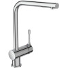 Ideal Standard Küchenarmatur Ceralook, Niederdruck mit hohem Auslauf, Ausladung 225mm, Chrom BC175AA