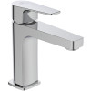 Ideal Standard Waschtischarmatur Cerafine D, H100 Ausladung 115mm ohne Ablaufgarnitur, chrom BC553AA