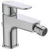 Ideal Standard Bidetarmatur Cerafine O mit Ablaufgarnitur Ausladung 132mm chrom BC705AA