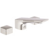 Ideal Standard 3-Loch-Waschtischarmatur Conca,  mit Ablaufgarnitur, Ausladung 133mm, Chrom BC759AA