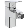 Ideal Standard Bidetarmatur Ceraplan mit Ablaufgarnitur  Ausladung 94mm chrom BD278AA