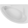 Belli Milano Raumspar-Badewanne L: 150 B: 104 H: 40cm 0020012000001 weiß Ausfuehrung rechts