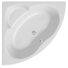 Belli Apollo Eck-Badewanne L: 130 B: 130 H: 43,5cm 0020113025001