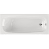 Belli Korana Rechteck-Badewanne L: 170 B: 70 H: 41,5cm 0020142000001 weiß