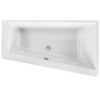 Belli Malibu Top Raumspar-Badewanne L: 170 B: 100 H: 46,5cm 0020199000001