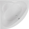 Belli Amrum II Eck-Badewanne L: 140 B: 140 H: 43cm 0020206000001