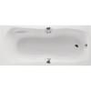 Belli Tulu Rechteck-Badewanne L: 180 B: 80 H: 45cm 0020232000001 weiß