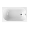 Belli Korana Rechteck-Badewanne L: 140 B: 70 H: 40cm 0020234000001 weiß