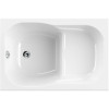 Belli Dobra Sitz-Badewanne 105x70 H: 42/17,5cm 0020273000001