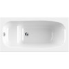 Belli Dobra Sitz-Badewanne L: 140 B: 70 H: 45/20cm 0020275000001 weiß