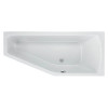 Belli Lagoon Raumspar-Badewanne L: 160 B: 75 H: 46cm 0020294000001 weiß Ausfuehrung rechts