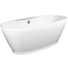 Belli Amazonas 180 New Oval-Badewanne L: 180 B: 83 H: 46/60cm 0020329025001