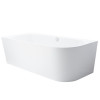 Belli Themse Fine VL Vorwand-Badewanne L: 180 B: 80 H: 46/60 0020342342001 weiß