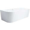 Belli Themse Fine VR Vorwand-Badewanne L: 180 B: 80 H: 46/60cm 0020350343001 weiß