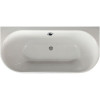 Belli Salm V Vorwand-Badewanne L: 160 B: 70 H: 43/60cm 0020354341001