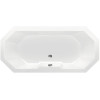 Belli Dublin Achteck-Badewanne L: 175 B: 80 H: 45cm 0024004000001 weiß