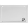 Belli Tia E Rechteck-Duschwanne L: 100 B: 80 H: 3cm 0030090000001 weiß
