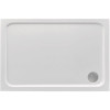 Belli Tia E Rechteck-Duschwanne L: 100 B: 70 H: 3cm 0030092000001 weiß