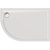 Belli Sito R Viertelkreis-Duschwanne L: 120 B: 80 H: 2,5cm R 55 0030257000001