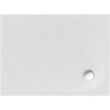 Belli Flat Corner E Rechteck-Duschwanne L: 100 B: 90 H: 3cm 0030308000001