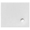 Belli Flat Corner E Rechteck-Duschwanne L: 100 B: 100 H: 3cm 0030309000001