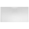 Belli Flat Carré E Rechteck-Duschwanne L: 140 B: 80 H: 1,1cm 0030340000001 weiß, inkL: Abdeckung eckig weiß 