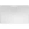 Belli Flat Carré E Rechteck-Duschwanne L: 140 B: 100 H: 1,2cm 0030342000001 weiß, inkL: Abdeckung eckig weiß 