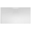 Belli Flat Carré E Rechteck-Duschwanne L: 150 B: 90 H: 1,1cm 0030343000001 weiß, inkL: Abdeckung eckig weiß 