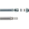 Belli Panzerschlauch TAQ-FLX-BICO-3P BL-1010, 300mm lang, DN8, Anschluss 10 x 10 mm 202104