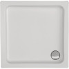 Belli Tino E Rechteck-Duschwanne L: 100 B: 100 H: 6,5cm 22020