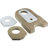 Bosch Wärmeschutz Brenner-Tür G115 3-4 Bo607 #63004461