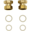 Bosch Übergangsset ÜS 3 von G 1 1/2'' auf G 1 1/4 Zubehör für Heizkreissets ÜS 3 63034128