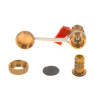 Bosch Füll und Entleerungshahn 7098282