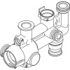 Bosch Dreiwegeventil ohne Antrieb 7099574