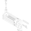 Bosch Wärmetauscher 23/24W mit Dichtung 73031
