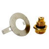 Bosch Gasdüse 4,60 (mm) mit Luftdüse 27,40 # 73242