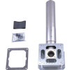 Bosch Abgaszubehör für Austausch, Abgasanschluss senkrecht Abgaszubehör AZ 326 7719002289