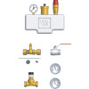 Bosch Heizkreissystempaket Zubehör Solewärmepumpen Nr. 1121 7719002835