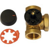 Bosch Dreiwegemischer, Rp 3/4 Kvs-Wert: 6,3 Regelungszubehör DWM 20-2 7719003644