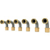 Bosch Bogen Edelstahl 90 Grad, 3/4'' (6 Stück) Zubehör für Wohnungsstationen 7733600248