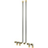 Bosch Anschlussset Hausanschlussstation 3/4'' Zubehör für Wohnungsstationen 7733600249